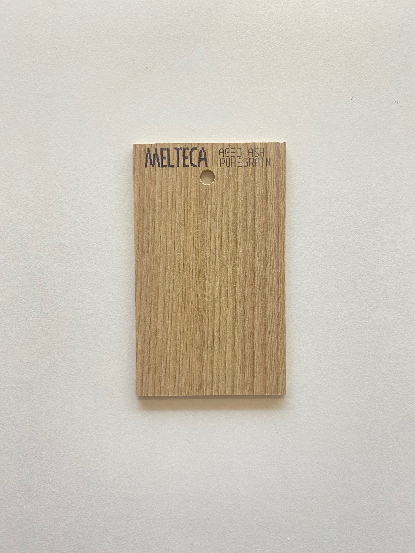 Melteca aged ash melamine