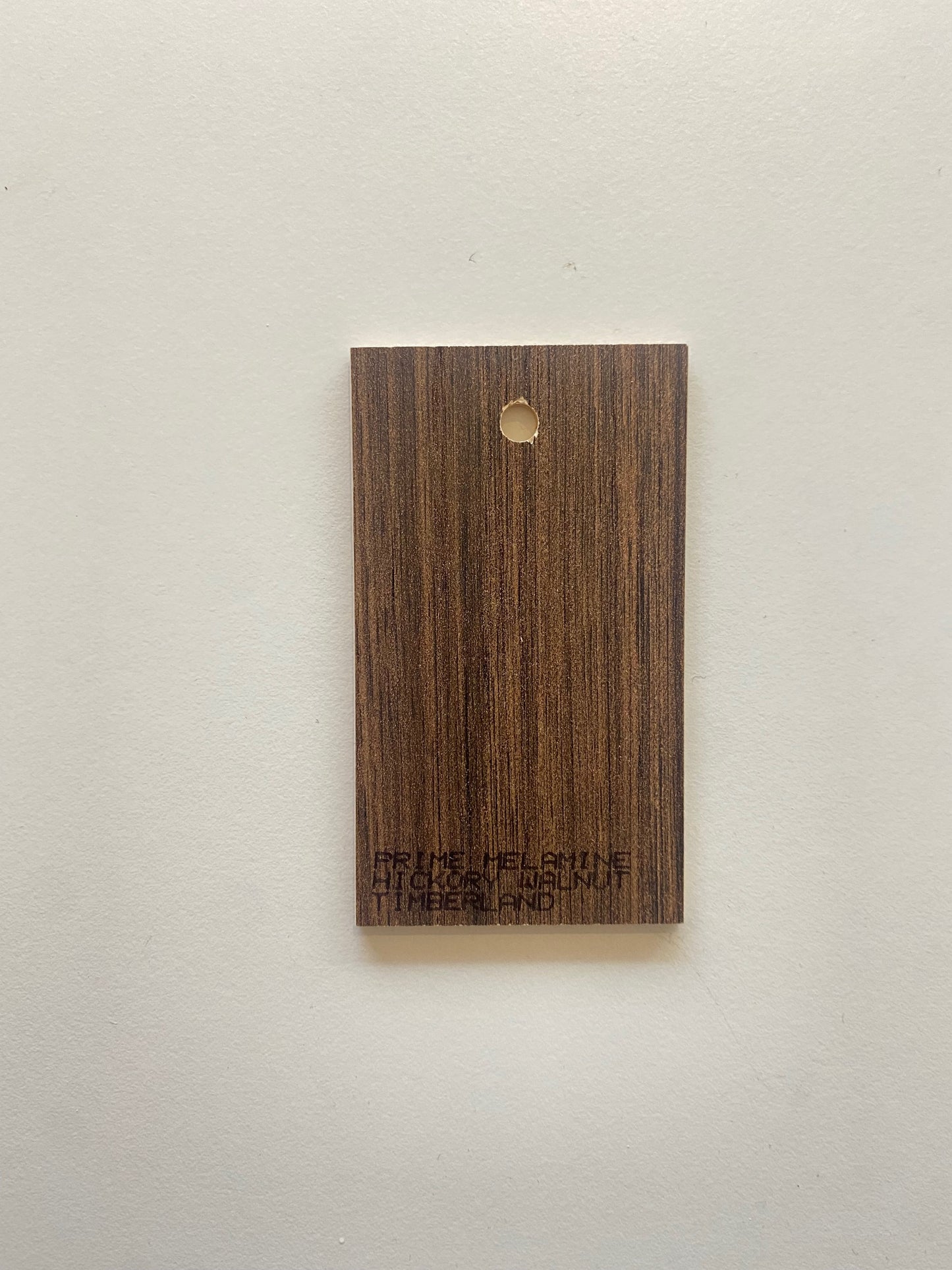 Prime melamine hickory walnut