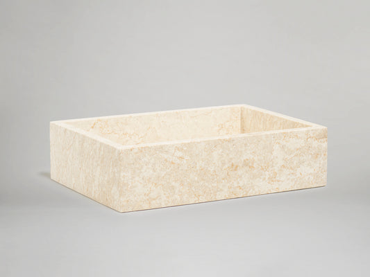 Nguri Marble Tub Basin