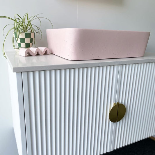 Ex display Fluted Vanity | SALE