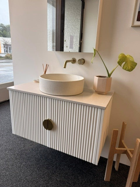 Ex display Fluted Vanity | SALE