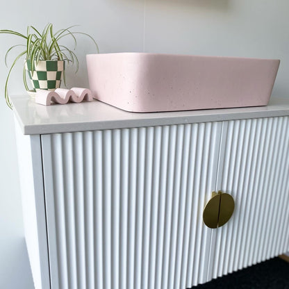 Ex display Fluted Vanity | SALE