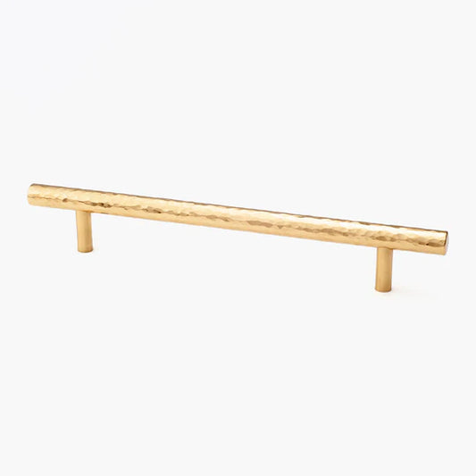 Forge Hammered Brass Handle